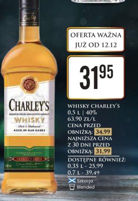 Whisky 0,5 L | 40% promocja w Dino