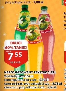 Napój Zbyszko 3 grejpfruty Zbyszko (napoje) promocja