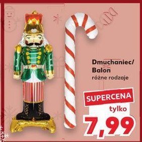 Balon foliowy laska cukrowa promocja