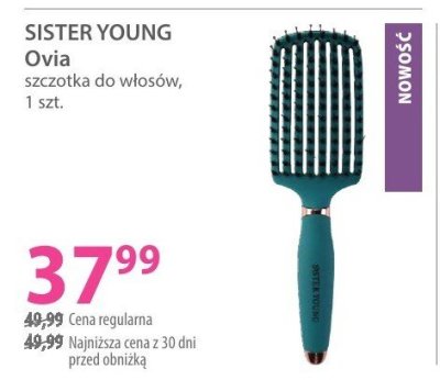 Szczotka do włosów SISTER YOUNG Oyia promocja w Hebe