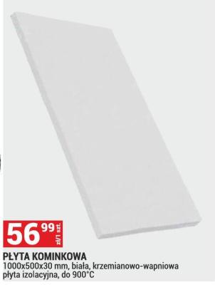 Płyta PŁYTA KOMINKOWA promocja w Merkury Market