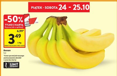 Banan promocja w Intermarche