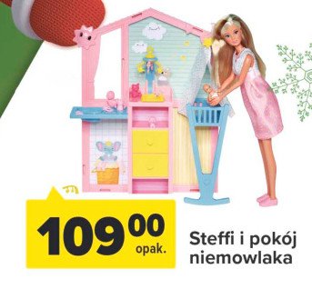Steffi i pokój niemowlaka Steffi (zabawki) promocja