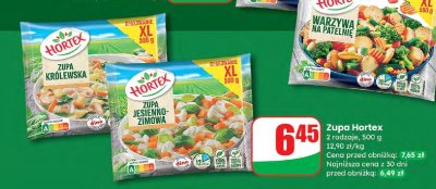 Zupa Hortex promocja w Dino