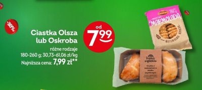 Ciastka Olsza promocja w Żabka