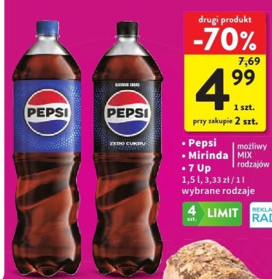 Napój Mirinda promocja w Intermarche