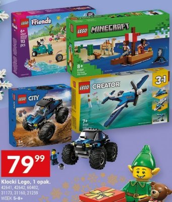 Klocki Lego, 1 opak. promocja w Twój Market