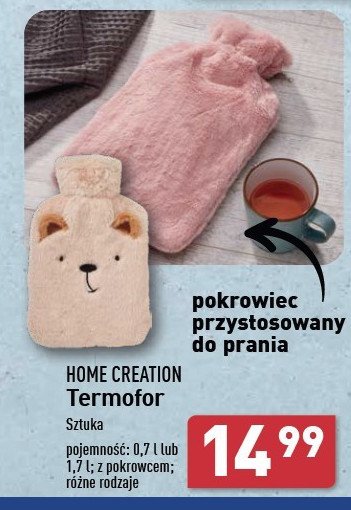 Termofor 1.7 l Home creation promocja