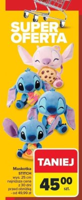 Maskotka promocja w Carrefour