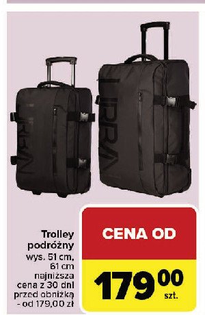 Trolley 61 cm promocja w Carrefour