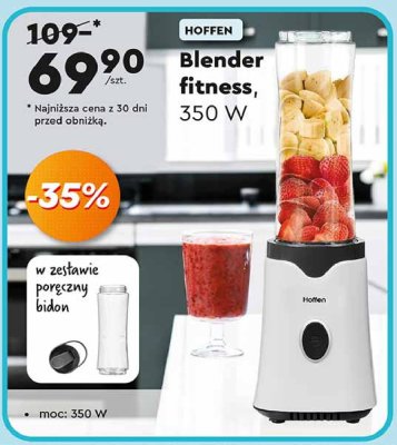Blender fitness Hoffen promocja