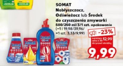 Środek do czyszczenia zmywarki  promocja w Kaufland