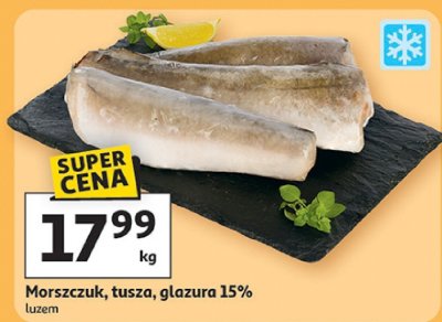 Morszczuk, łusza, glazura 15% luzem promocja w Auchan