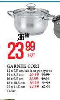 Garnek cori 18 cm Tadar promocja