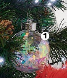 Bombki z konfetti promocja w Netto