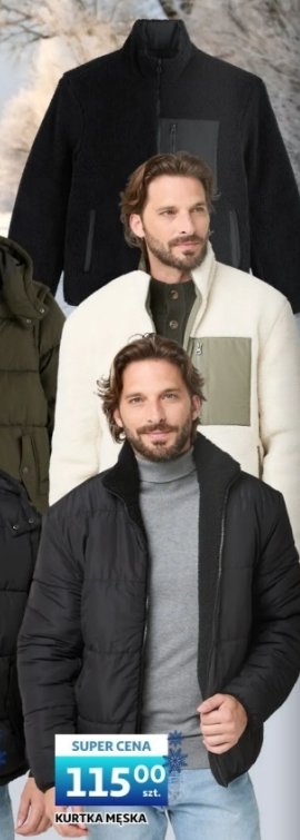 Kurtka m臋ska bez kaptura promocja w Woolworth