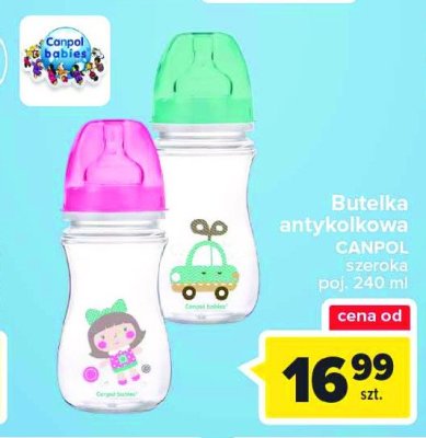 Butelka antykolkowa 240 ml Canpol babies promocja