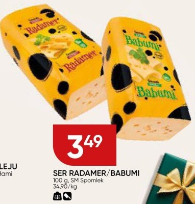 Ser Radamer/Babumi SM Spomlek promocja w Chata Polska