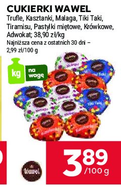 Czekoladki Wawel adwokat promocja
