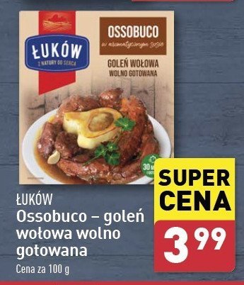 Goleń wołowa wolno gotowana Łuków promocja