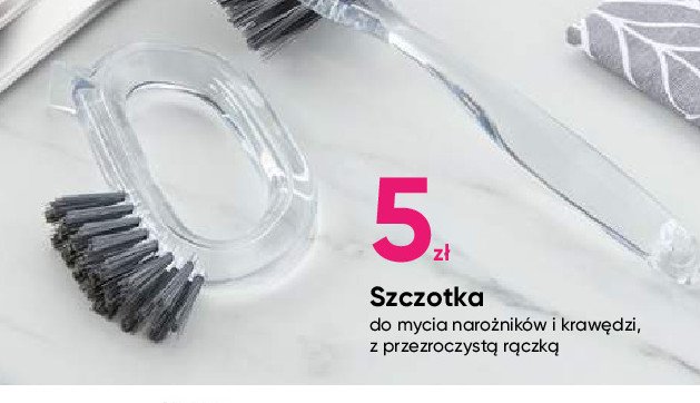 Szczotka do mycia narożników i krawędzi promocja