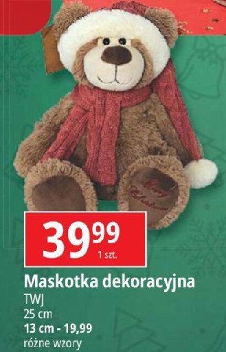 Maskotka dekoracyjna 13 cm Twj promocja