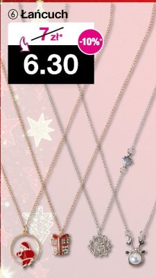 Łańcuch promocja w Woolworth