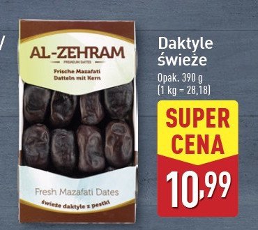 Daktyle świeże promocja