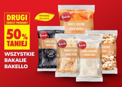 Migdały płatki  promocja w Biedronka