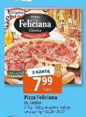 Pizza Feliciana Drożdżowa promocja w Leclerc