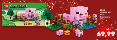 Dom Prosiaczka LEGO MINECRAFT 21268 promocja w Kaufland