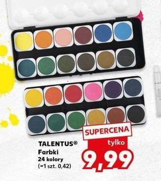 Farby Talentus promocja