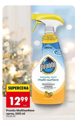 Spray Pronto Multisurface, 500 ml promocja w Biedronka