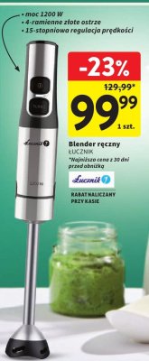 Blender ręczny ŁUCZNIK promocja w Intermarche