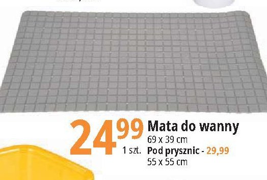 Mata pod prysznic promocja