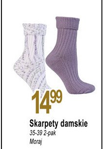 Skarpetki damskie Moraj promocja