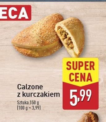 Calzone z kurczakiem promocja