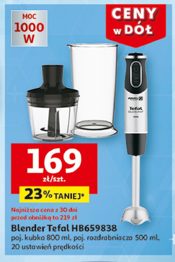 Blender hb 659838 Tefal promocja