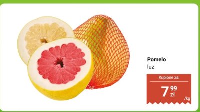 Pomelo luz promocja w Dino