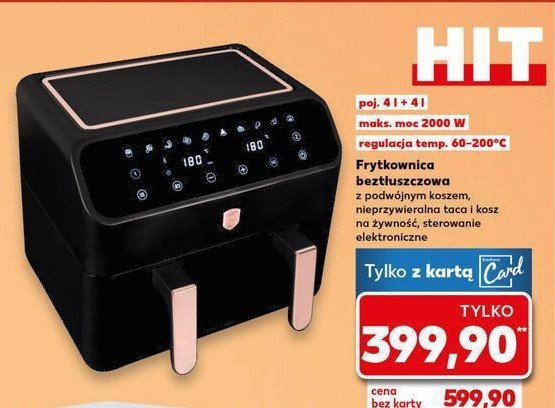 Frytkownica bezt艂uszczowa 2000 w promocja