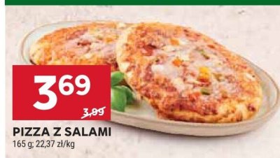 Pizza z salami K-classic promocja w Stokrotka