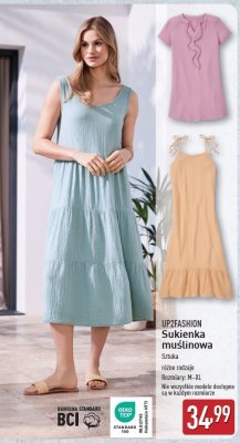 Sukienka muślinowa m-xl Up2fashion promocja