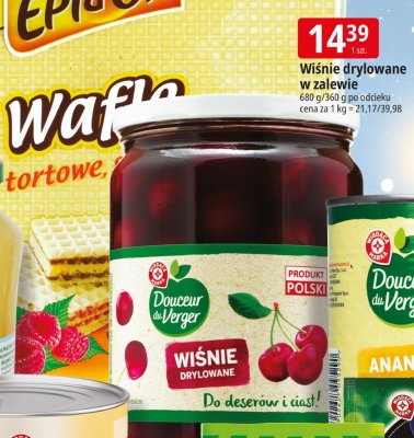 Wafle tortowe promocja w Leclerc
