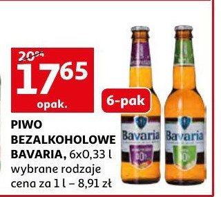Piwo Bavaria apple malt promocja