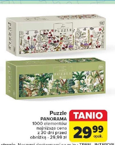 Puzzle panoramic 1000 el. Interdruk promocja w Carrefour