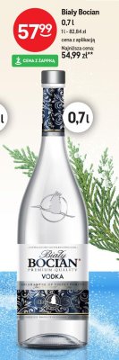 Wódka Biały Bocian 0,7l promocja w Żabka