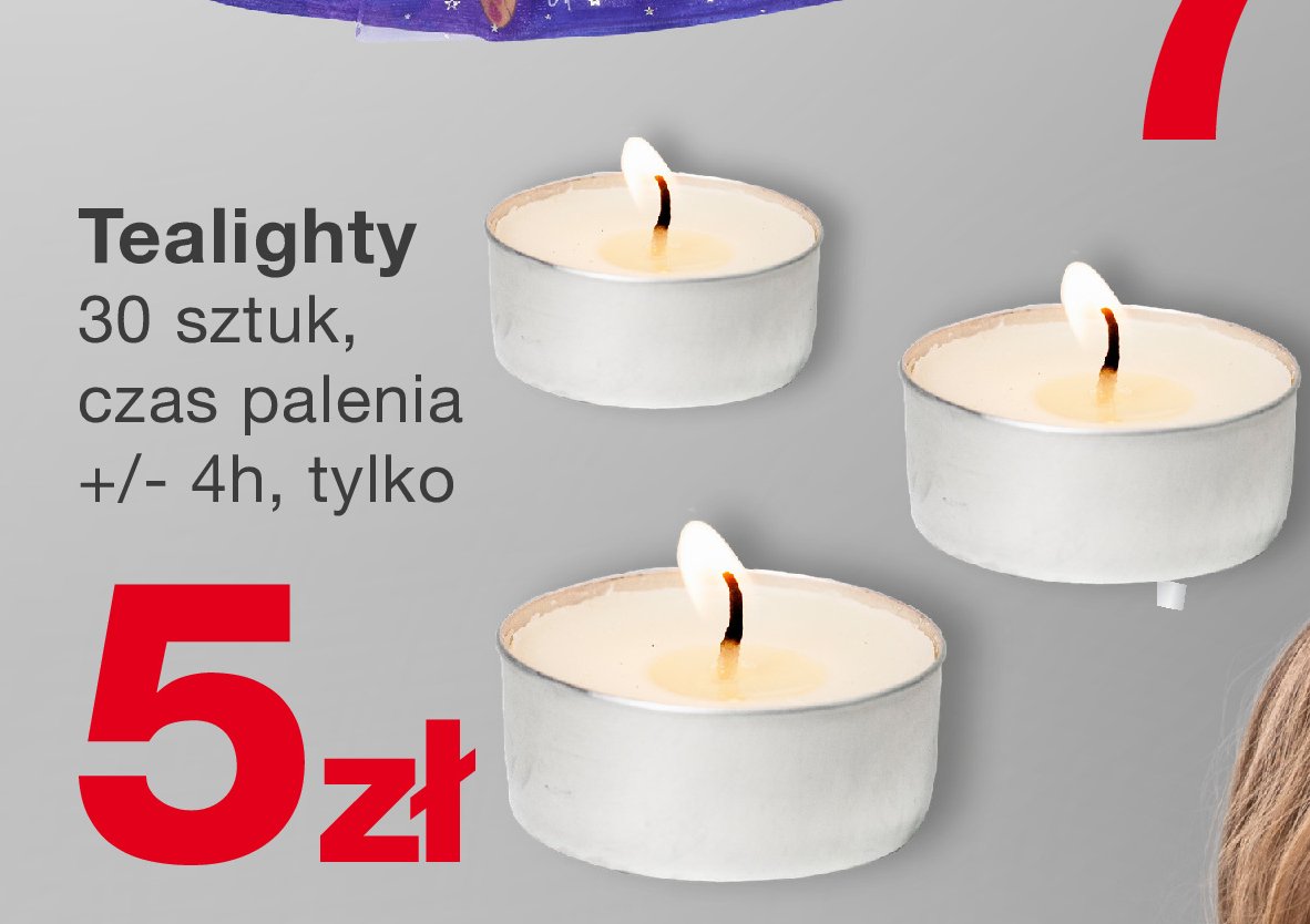 Świeczki tealight zapachowe promocja