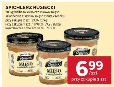 Kiełbasa promocja w Stokrotka