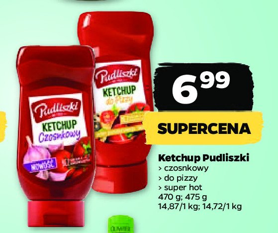 Ketchup super pikantny Pudliszki promocja