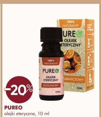 Oleje eteryczne PUREO, 10 ml promocja w Super-Pharm